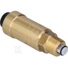 Автоматичний повітрявідвідник Flamco Flexvent 1/2" (в комплекті з запірним клапаном), PN10 (89000)
