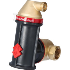 Flamco Сепаратор повітря Flamcovent Smart 1", Kv 24,0 м.куб./год, 10 бар, 120 гр.С. (30003)