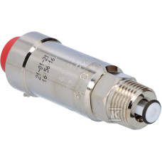 Автоматичний повітрявідвідник Flamco Flexvent 1/2" нікельований (в комплекті з запірним клапаном), P (27742)