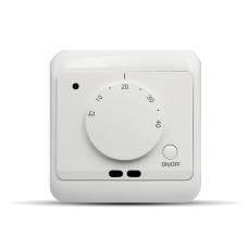 Tervix 101031 Термостат для водяної / електричної теплої підлоги Simple (101031)