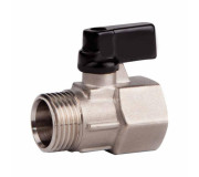 Кульові крани для води MINI