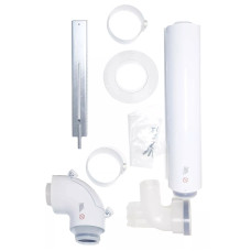 VAILLANT Базовий комплект 60/100 мм для підключення труби Dу80 в шахту (303920)