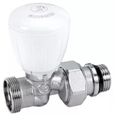 Прямий мікрометричний термостатичний клапан з зовн. різьб., розмір 1/2 "x 3/4" E (R432EX037)