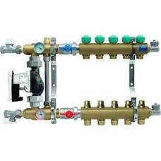 Розподільчий колектор із змішувальною системою (серія 73Е) 10 виходів (410х851х123) KAN-therm (1346166018)