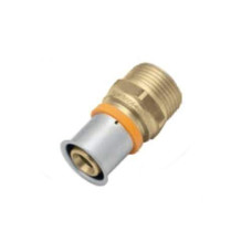 З'єднувач Press з прес-кільцем із зовнішнім різьбленням 26x3 G1/2" KAN-therm (1009042134)