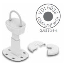 COPPIA SUPPORTO A PAVIMENTO BIANKO X RAD. ARDESIA (пара) (5991990310040)