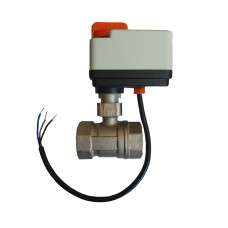 201172 2-ходовий кульовий клапан н/в 3/4" DN20 з електроприводом, нерж. сталь Tervix Pro Line ORC2 (201172)