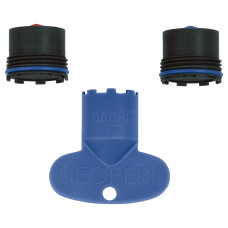 Комплект аераторів GROHE 7,2 л / хв + 14,9 л / хв різьбленням М16,5  (13937000)