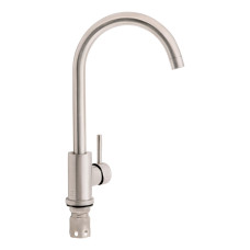 Змішувач для кухні Lidz Aria 015F Нікель (LDARI015FNKS21689)