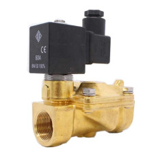 Клапан електромагн. 21W3ZB190 НВ, 3/4", Рвх-Рвих=0,2-16ат, Тмакс. =90С, 220В