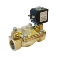 Клапан електромагн. 21WA4ZOB130 НО, 1/2", Рвх-Рвих=0,2-16ат, Тмакс. =90С,  220В