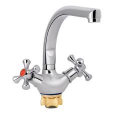 Змішувач для кухні Lidz (CRM) 75 21 271F-6 (LDLAM276FCRM22019)