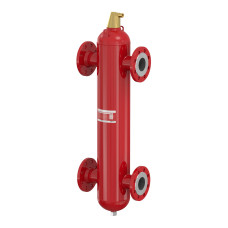 Meibes Гідравлічна стрілка FlexBalance F 65 (фланець), DN65, 180-330 кВт (10-17 м.куб./год) (28442)