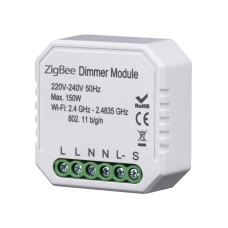 Tervix 435121 Розумний вимикач - регулятор Pro Line ZigBee Dimmer (1 клавіша) (435121)