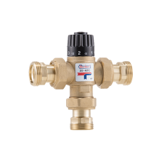 Трьохходовий термостатичний змішувальний клапан G 3/4"М Kv 1,6 регулювання 20-43°С Barberi (V07M200AAL2)