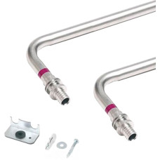 REHAU Комплект Г-трубок для підкл. радіатора (нержавіюча сталь 15х1, фіксуючий кутник), 16, 250 мм (266372001)