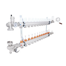 Колекторна група Icma 3/4" 12 виходів, з витратоміром №A3K013 (A3K013APU06)