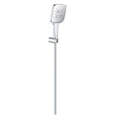 Душовий гарнітур Grohe Rainshower Smartactive Cube 130, 3 режими струменя (26589000)