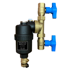Tervix 362122 Магнітний проточний фільтр з кранами Pro Line MAGFIL2 3/4" (362122)