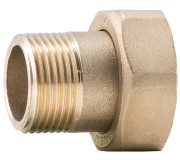 Різьбові латунні фітинги
