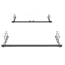 ARISTON Комплект для монтажу на даху 2 колек.Karios 2.0