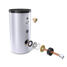 Кришка фланця TESY ACS Cover flan 800-2000 DN18 2  (305497)