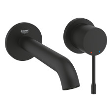 Grohe 29192KF1 Essence New Змішувач зі стіни для раковини,чорний sence New (29192KF1)