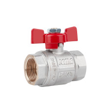 Кран кульовий Icma 3/4" прямий №349 (87349AE11)