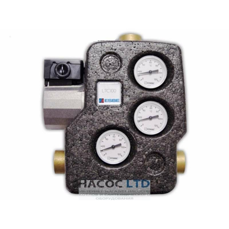 Laddomat Термозмішуючий пристрій 21-40, R25, UPSO-65, 57*C (11263351)