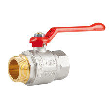 Кран кульовий Icma 1" 1/4 прямий №352 (87352AG11)