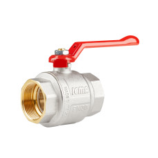 Кран кульовий Icma 1" 1/2 прямий №350 (87350AH11)