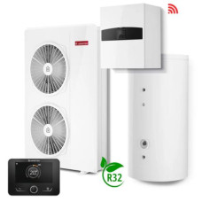 Ariston Реверсивний тепловий насос повітря/вода ARISTON NIMBUS FLEX 120 S -T NET R32