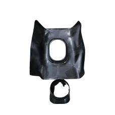 Ariston Чорний ковпак зі свинцевим фартухом