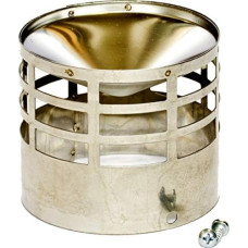 Ariston Оголовок горизонтальний, нерж. ø 80