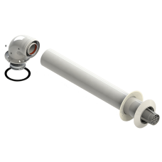 ARISTON Коаксіальний комплект 80\125 - 1000 мм до системи димовидалення