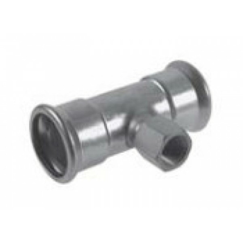 KAN-therm Трійник 54×Rp1×54 press Inox (6198621)