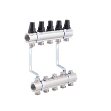 Колектор SD Forte 1" 5 виходів (SF002W5)