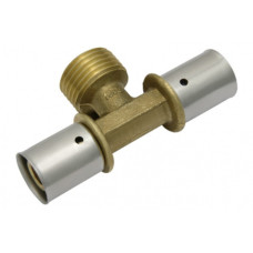 KAN-therm Трійник редукційний press 32 1 32 ЗЗ з прес-кільцем  (K-903003)