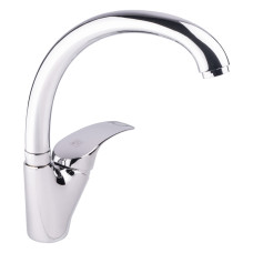 Змішувач для кухні Lidz Mars 007 Хром (LDMAR007CRM34856)