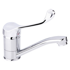 Змішувач для раковини Lidz Watt 002M Хром (LDWAT002MCRM34861)