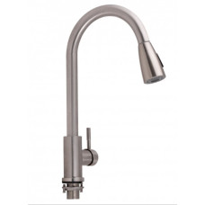 Змішувач для кухні Lidz Aria 015FL Нікель (LDARI015FLNKS34945)