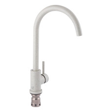 Змішувач для кухні Lidz Aria 015F Сірий (LDARI015FGRE34950)