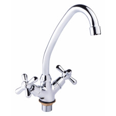 Змішувач для кухні Lidz Dominox 271F Хром (LDDOM271FCRM35535)