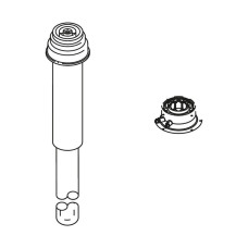 Ariston Оголовок горізонтальний, ø 110/150