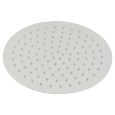 Лійка для верхнього душу Лейки Lidz Лейка 125 245 мм округла LDNIA125NKS37518 Nickel