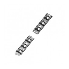 Шина монтажна RAUFIX з крючками, для труб 12, 14 мм, L=1м (243984001)