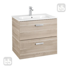 ROCA VICTORIA BASIC тумба з умивальником 60см, колiр береза, (A855854422)