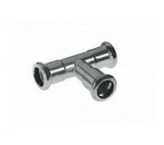 Трубопроводи (прес) з нержавіючої та оцинкованої сталі