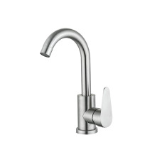 Змішувач для кухні Lidz Vida 015F2 Нікель (LDVID015F2NKS43353)