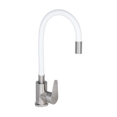 Змішувач для кухні Lidz Vida 015F3 Білий (LDVID015F3WHI43357)